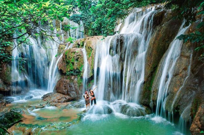 Tua'S Homestay Mai Châu Bagian luar foto